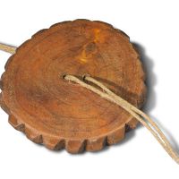 Buzz disc of wood