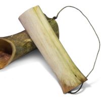Clapper of bone