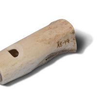 Whistle of sheep's bone